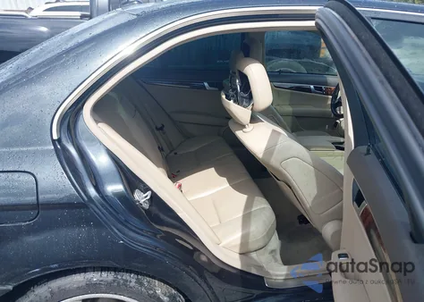 2012 Mercedes-Benz C 250 Sport from USA, damaged, VIN WDDGF4HB9CR224268